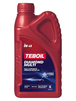 Teboil Diamond Multi 0W40 Масло моторное синтетическое  1л   3602087 36012