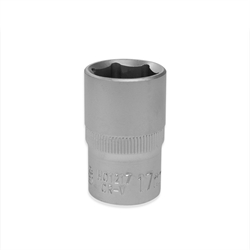 Avs Головка торцевая  1/2''DR  17 мм   h01217 100204