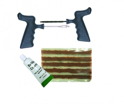 Avs Набор для ремонта бескамерных шин  8 предм.   rk-110 100215