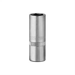 Avs Головка свечная 6-гранная 1/2DR  16 мм  магнитная  hs1216m 44120