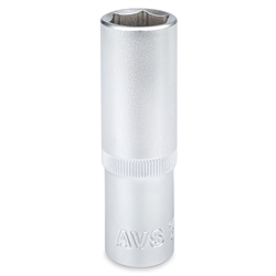 Avs Головка торцевая глубокая  1/2''DR  17 мм   h11217 100205