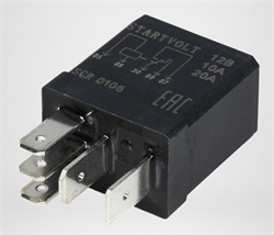 Стартвольт Реле автомобильное 5 контактное  12V,10/20A   scr0106 100433