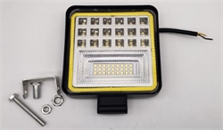 Myx Дневные ходовые огни  45LED, 25W, 6000K, 28*28mm   myx0645 100477