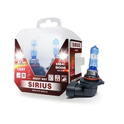 Avs Sirius Набор ламп галогеновых 55W  HB4   a78948s 100435