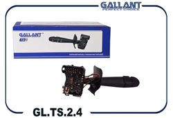 Gallant Переключатель подрулевой с ПТФ+сигнал Largus,Duster,Logan 2  gl.ts.2.4 14066