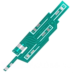 Плата заднего левого фонаря 2108-099  vsk-00002580 2051