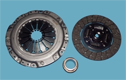 Gm Комплект сцепления Lanos 1.6 16V  215мм   82002007 81883