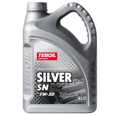 Teboil Silver Sn 5W30 Масло моторное полусинтетическое  4л   3453917 100570