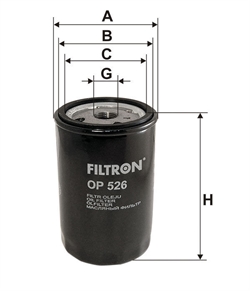 Filtron Фильтр масляный  op526 87640