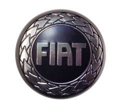 Эмблема на диски алюминиевая FIAT  60 мм   1 шт 36559