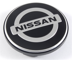 Эмблема на диски алюминиевая NISSAN  60 мм   1 шт 36566