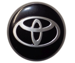 Эмблема на диски алюминиевая TOYOTA  60 мм   1 шт 36569