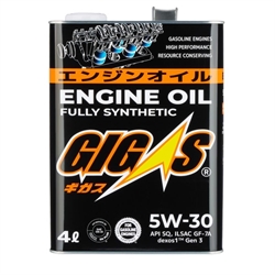Gigas 5W30 Масло моторное синтетическое  4л   g0530004 100761