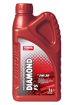 Teboil Diamond Fs 5W30 Масло моторное синтетическое  1л   3468593 37101