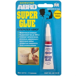 Abro Sg-747-r Суперклей  3гр 30761
