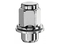 Bimecc Гайка колесная 12x1.5x47.5 CH21, закр. хром+шайба  DTOY03 16136