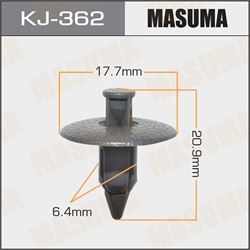 Masuma Kj-362 Клипса 80843