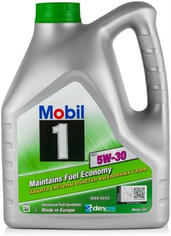 Mobil 1 Esp Formula 5W30 Масло моторное синтетическое  5л   155145 - фото 66985