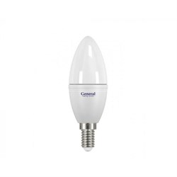 General Lighting Cf Лампа светодиодная  E14, 8W, 2700K, 610Lm   638200 - фото 71221