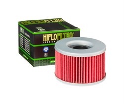 Hiflo Filtro Фильтр масляный мото  hf111 - фото 74161