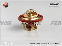 Fenox Термостат Logan 1.4/1.6L  ts018 - фото 75552
