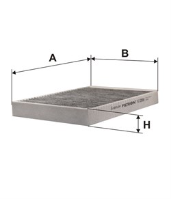 Filtron Фильтр салона угольный  к-т 2 шт   k1201a-2x 82264 - фото 76090