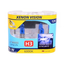 Clearlight Xenonvision Набор ламп галогеновых 55w  H3 - фото 77009