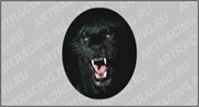Арт Рейсинг 9-155 Портрет на запасное колесо Черная пантера
