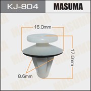 Masuma Kj-804 Клипса
