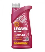 Mannol Legend Ester 7901 0W40 Масло моторное синтетическое  1л