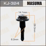 Masuma Kj-324 Клипса