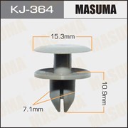 Masuma Kj-364 Клипса