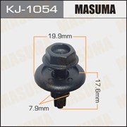 Masuma Kj-1054 Клипса
