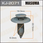 Masuma Kj-2071 Клипса