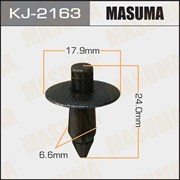 Masuma Kj-2163 Клипса