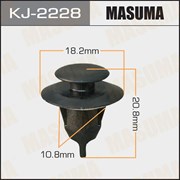 Masuma Kj-2228 Клипса
