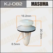 Masuma Kj-082 Клипса