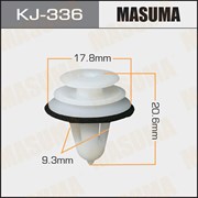 Masuma Kj-336 Клипса