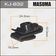 Masuma Kj-832 Клипса  31A