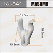 Masuma Kj-841 Клипса  358