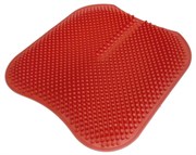 Накидка-подушка силиконовая дышащая  красная