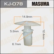 Masuma Kj-078 Клипса