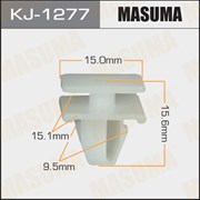Masuma Kj-1277 Клипса