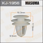 Masuma Kj-1956 Клипса