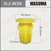Masuma Kj-409 Клипса