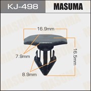 Masuma Kj-498 Клипса