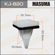 Masuma Kj-820 Клипса