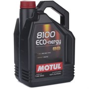 Motul 8100 Eco-energy 5W30 Масло моторное синтетическое  5л   102898