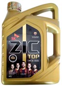 Zic Top 0W20 Масло моторное синтетическое  4л   162679