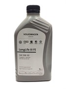 Vag Longlife3 Gs55545m2 0W30 Масло моторное синтетическое  1л